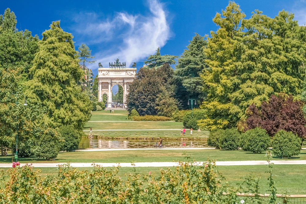 Tout Savoir Du Parc Sempione De Milan Visiter Milan