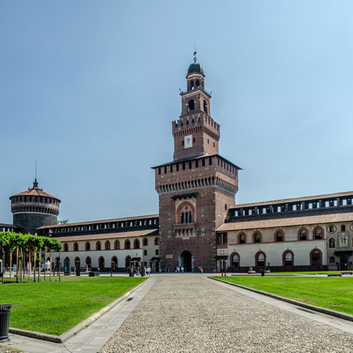 Château Sforza Milan